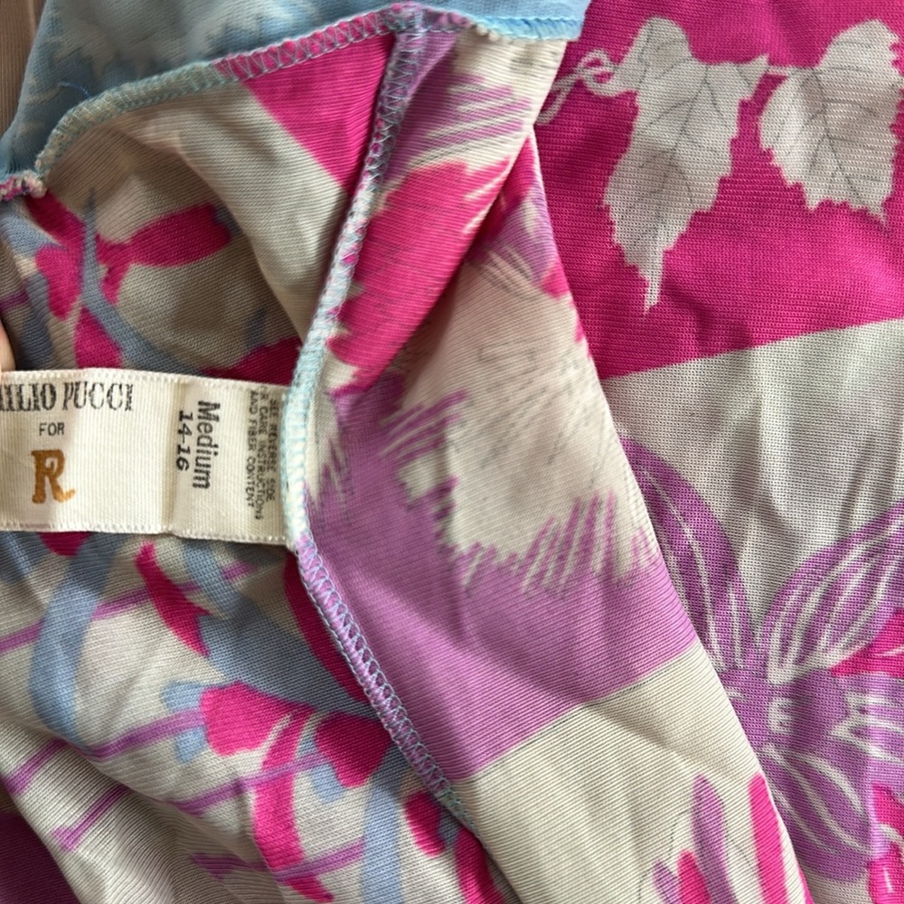Vintage PUCCI Maxi Dress - Picture 6 of 8